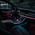 NightGlow Interior Ambient LED Kit installed in car interior